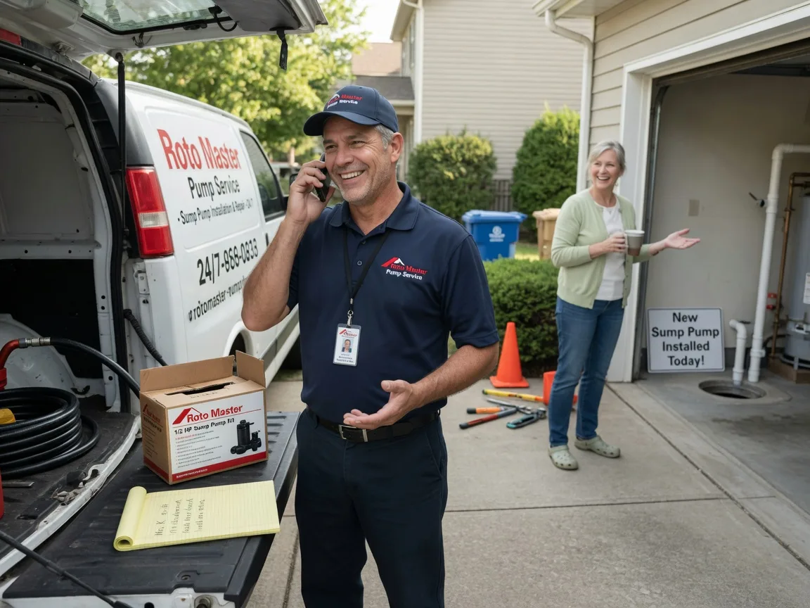 Sump Pump Installation Fostoria, MI FAQs