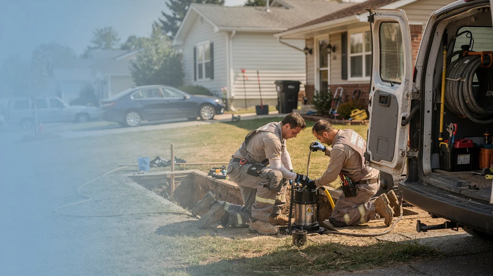 Sump Pump Installation in Fostoria, MI near me
